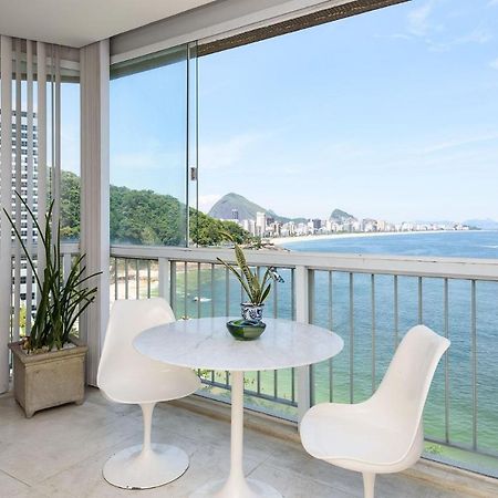 Apartamento Moderno Com Vista Mar | V 90/102 Rio de Janeiro Eksteriør billede