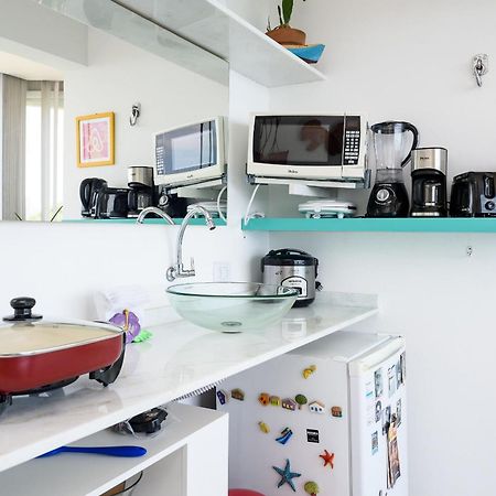 Apartamento Moderno Com Vista Mar | V 90/102 Rio de Janeiro Eksteriør billede