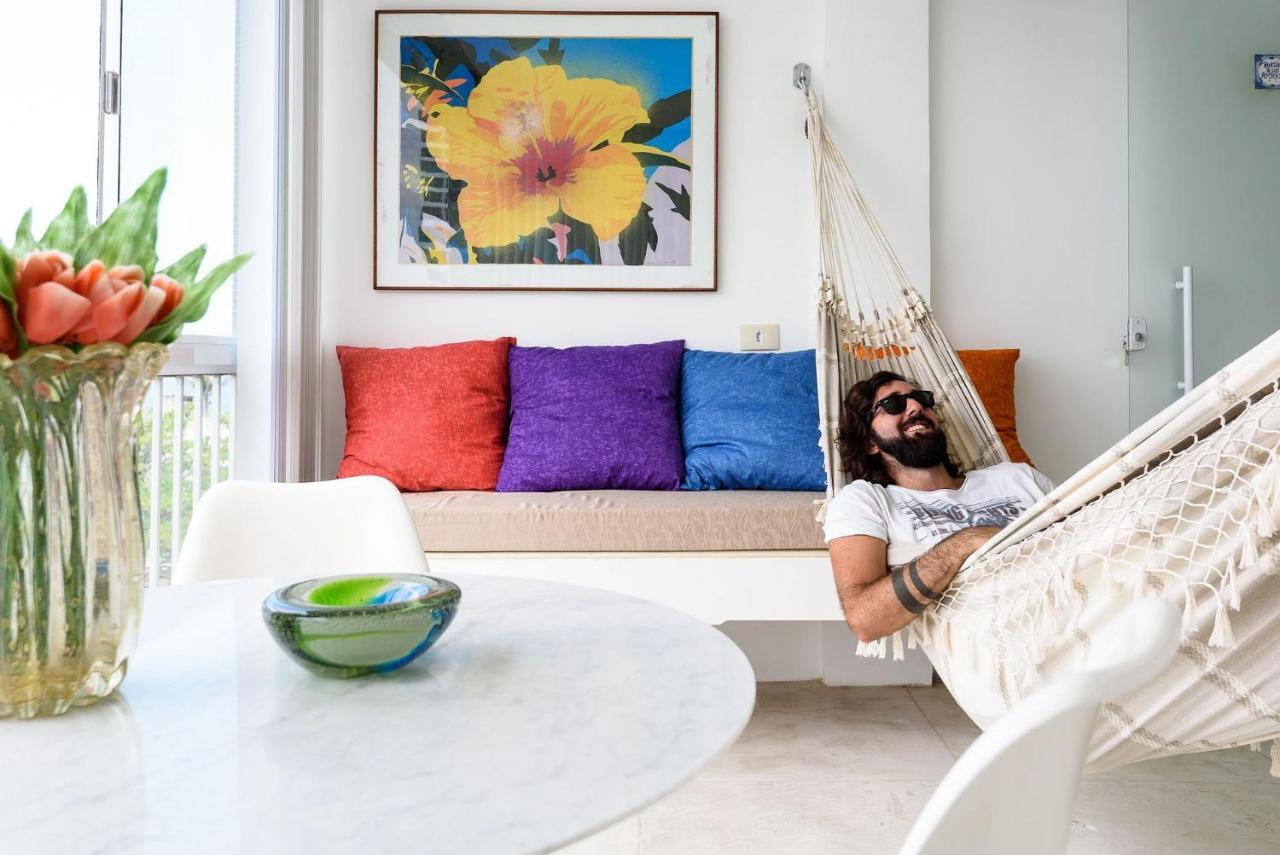 Apartamento Moderno Com Vista Mar | V 90/102 Rio de Janeiro Eksteriør billede