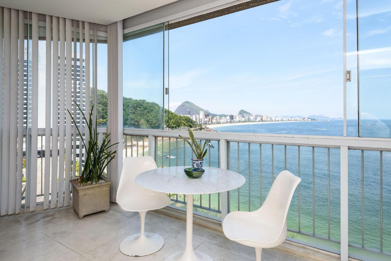 Apartamento Moderno Com Vista Mar | V 90/102 Rio de Janeiro Eksteriør billede