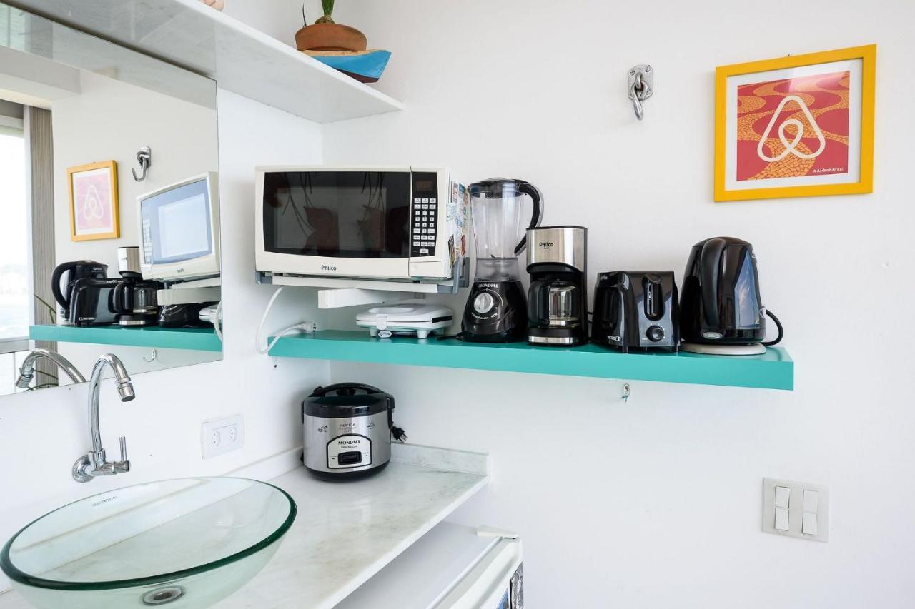 Apartamento Moderno Com Vista Mar | V 90/102 Rio de Janeiro Eksteriør billede