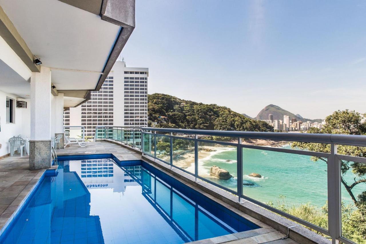 Apartamento Moderno Com Vista Mar | V 90/102 Rio de Janeiro Eksteriør billede