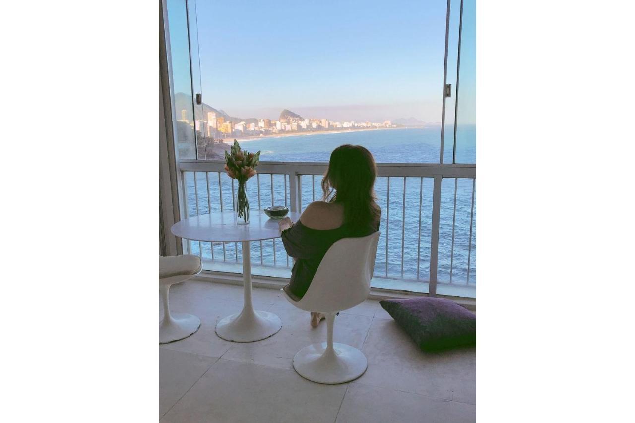Apartamento Moderno Com Vista Mar | V 90/102 Rio de Janeiro Eksteriør billede