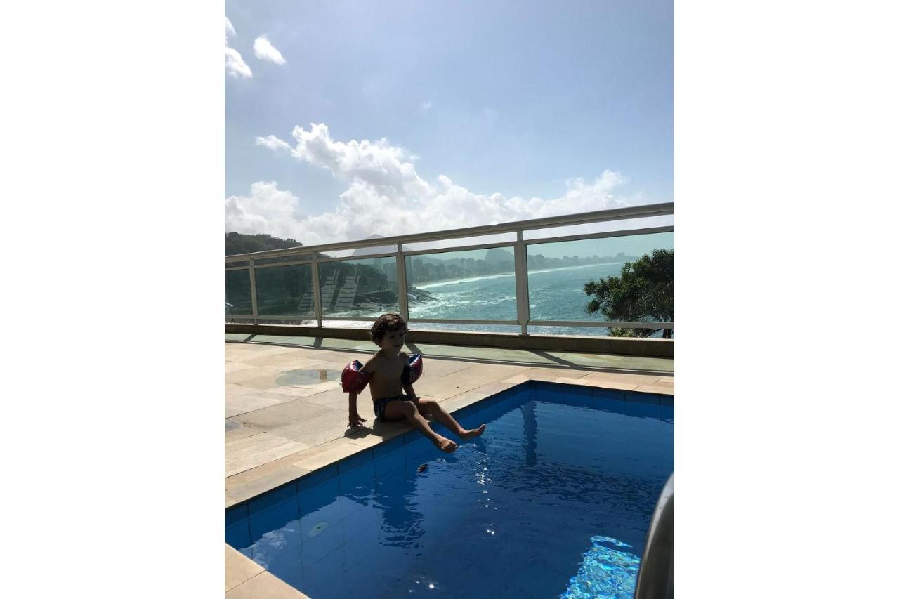 Apartamento Moderno Com Vista Mar | V 90/102 Rio de Janeiro Eksteriør billede