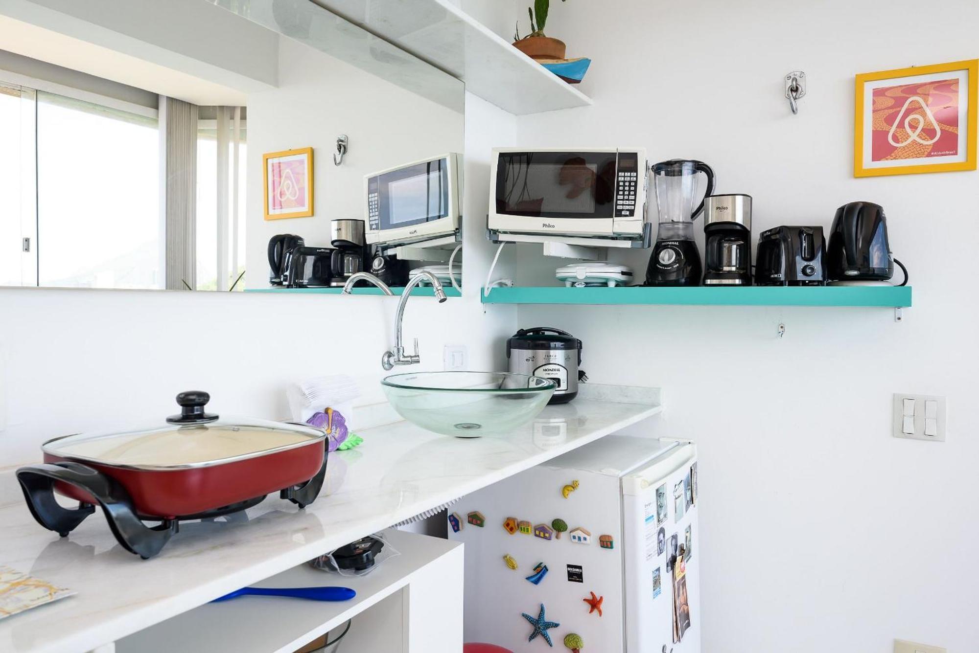 Apartamento Moderno Com Vista Mar | V 90/102 Rio de Janeiro Eksteriør billede