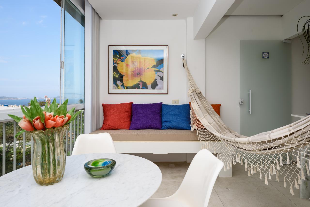 Apartamento Moderno Com Vista Mar | V 90/102 Rio de Janeiro Eksteriør billede