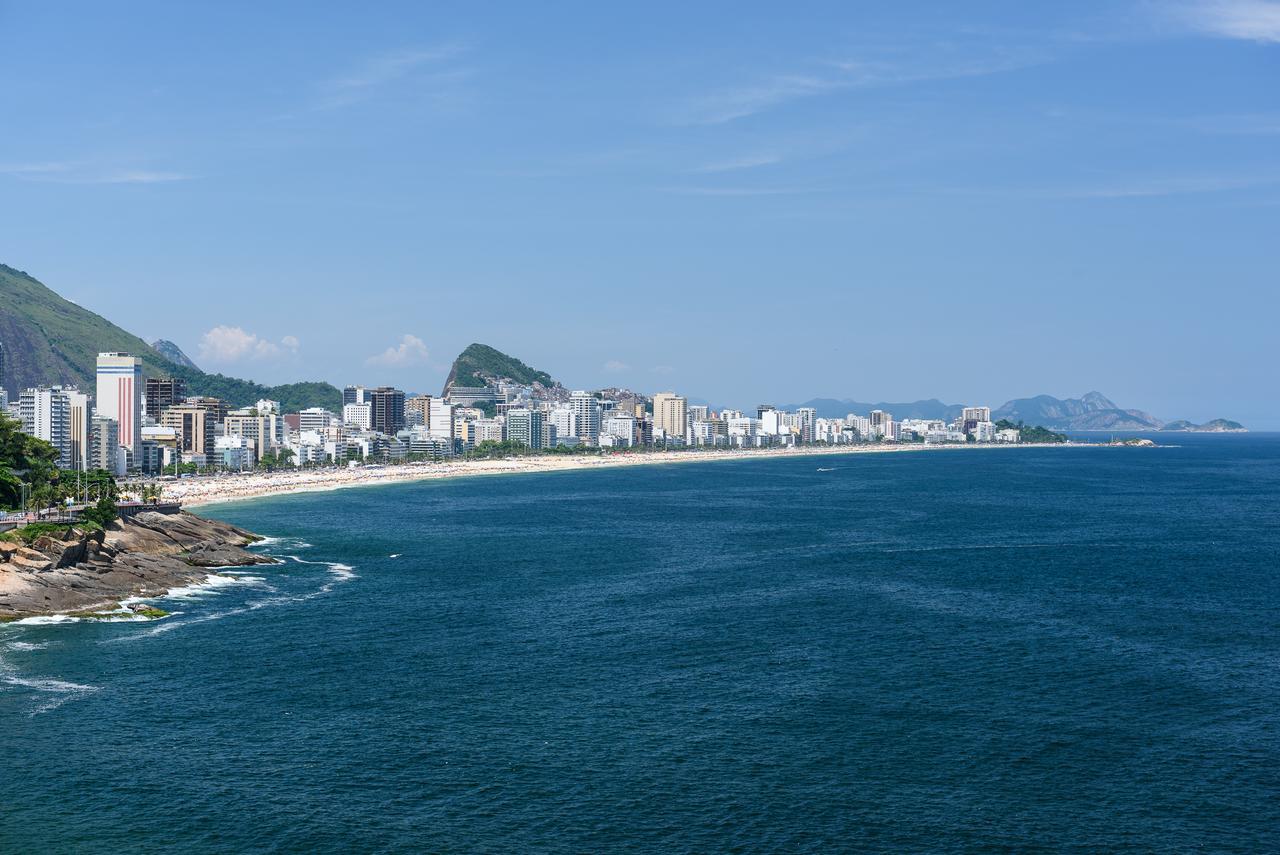 Apartamento Moderno Com Vista Mar | V 90/102 Rio de Janeiro Eksteriør billede